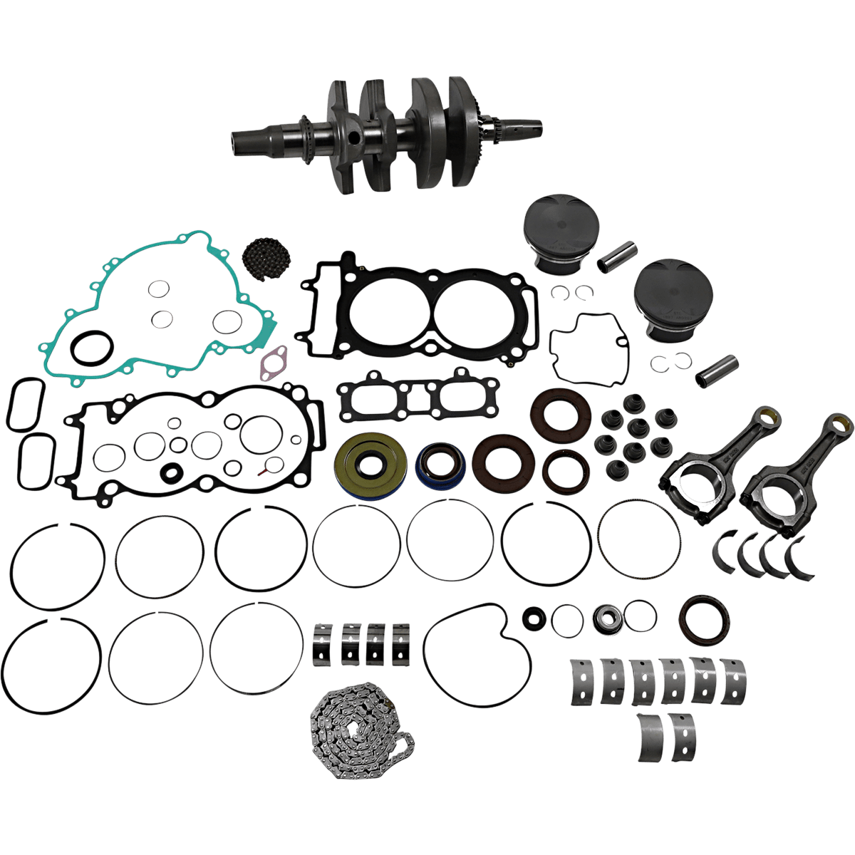 VERTEX Engine Rebuild Kit Polaris WR00053