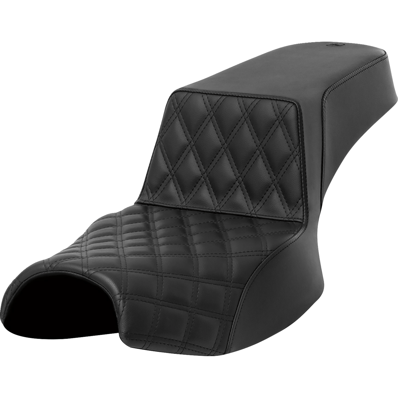 SADDLEMEN Step-Up Seat Front Lattice Stitch Extended Reach Challenger '20-'24 I2006E172