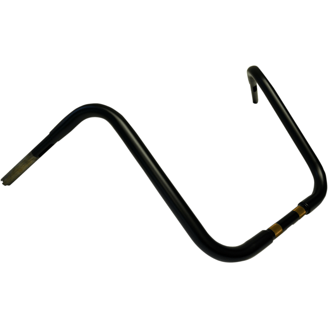 DRAG SPECIALTIES Handlebar Buffalo Ape 16" TBW Flat Black