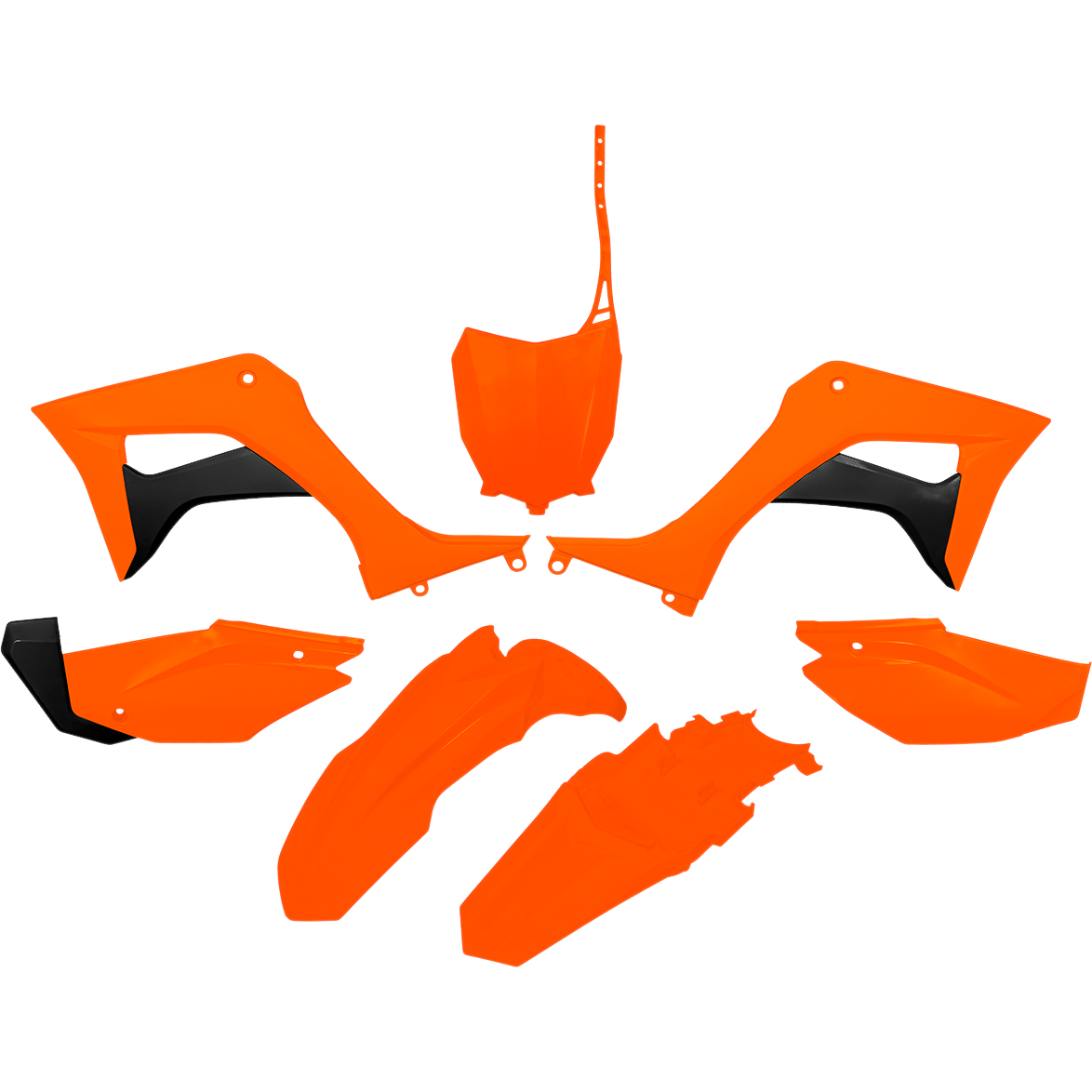 UFO Replacement Body Kit Fluorescent Orange HOKIT124FFLU