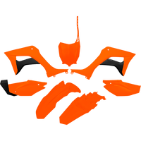 UFO Replacement Body Kit Fluorescent Orange HOKIT124FFLU