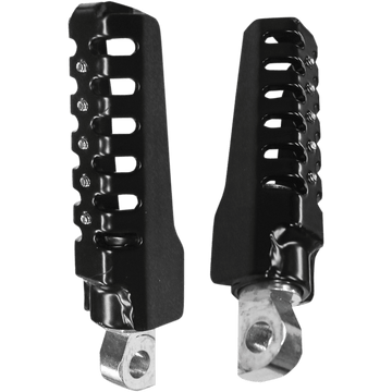 BURLY BRAND Razorback Footpegs Black B131002B