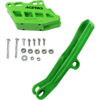 ACERBIS Chain Guide 2.0 and Slider Kit Kawasaki Green 2734950006