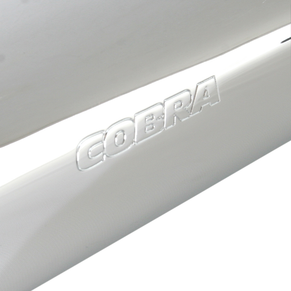 COBRA Scalloped Muffler Chrome 2270