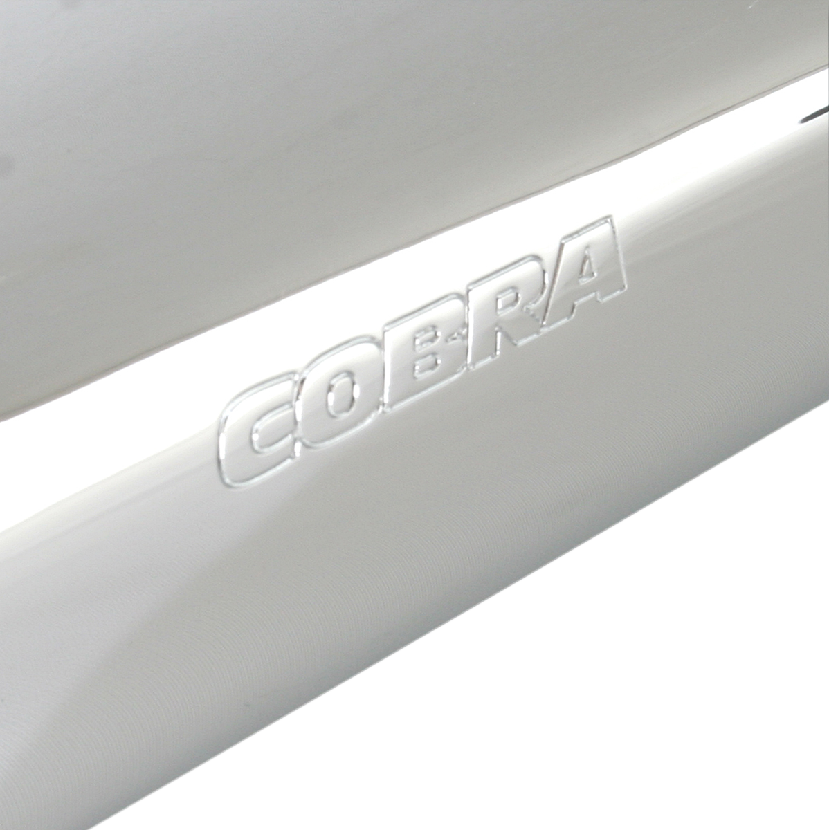 COBRA Scalloped Muffler Chrome 2270