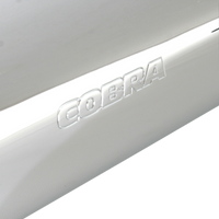 COBRA Scalloped Muffler Chrome 2270