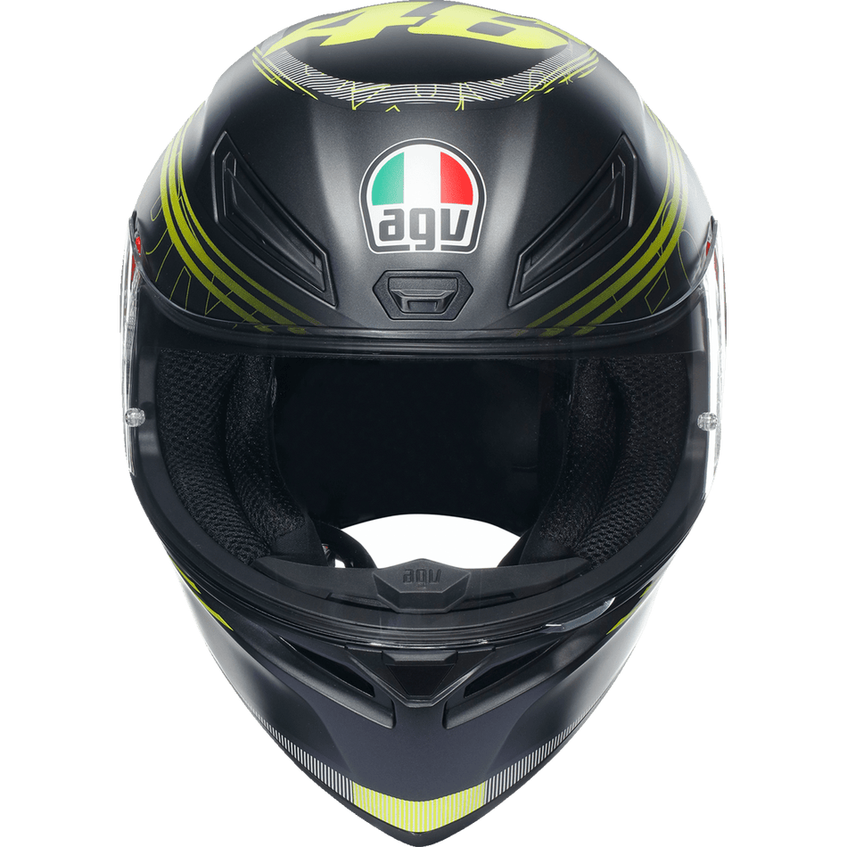 AGV K1 S Helmet Track 46 Large 2118394003013L