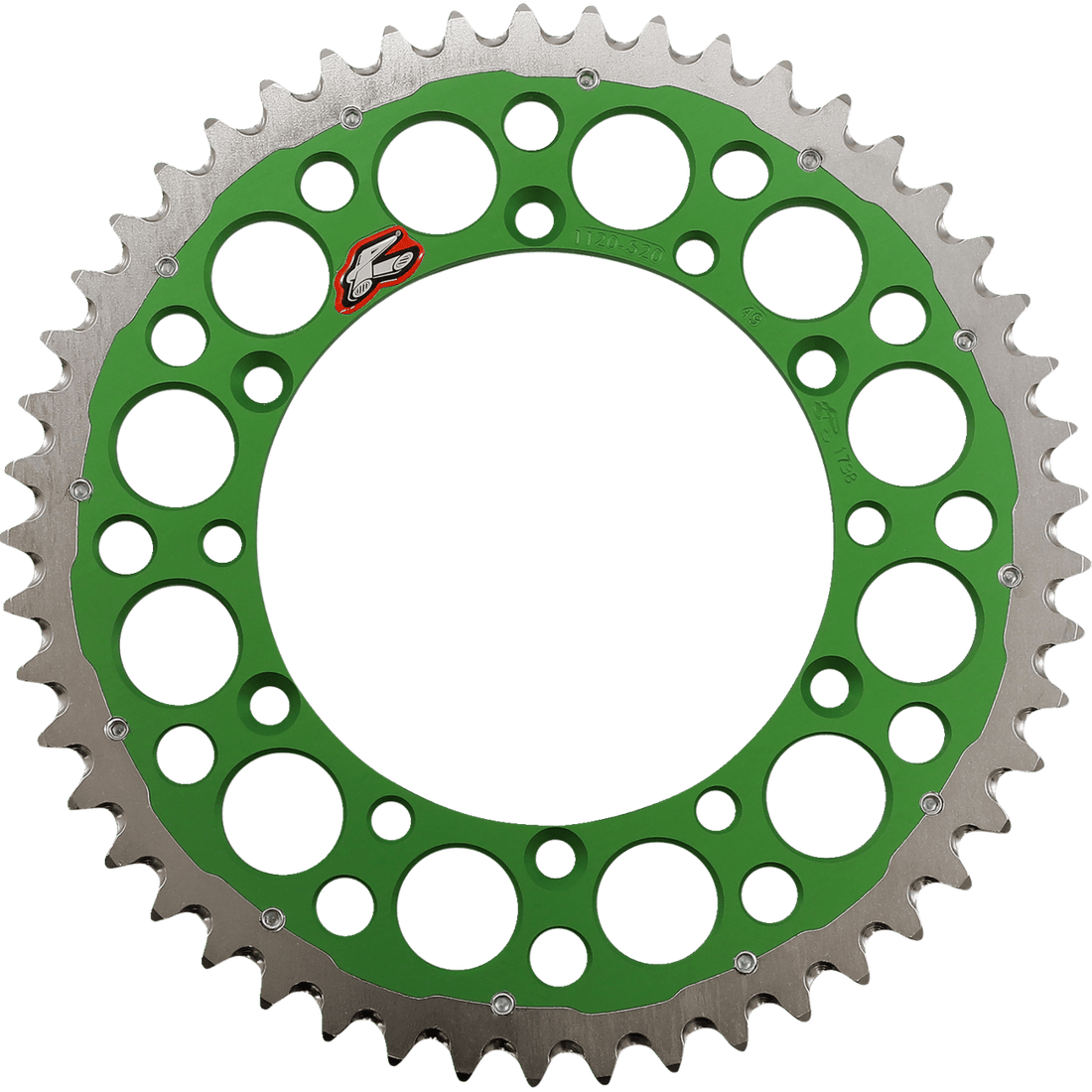 RENTHAL Twinring™ Rear Sprocket 49 Tooth Green 112052049GPGN