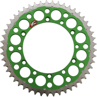 RENTHAL Twinring™ Rear Sprocket 49 Tooth Green 112052049GPGN