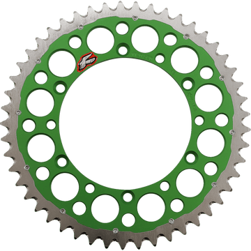 RENTHAL Twinring™ Rear Sprocket 49 Tooth Green 112052049GPGN