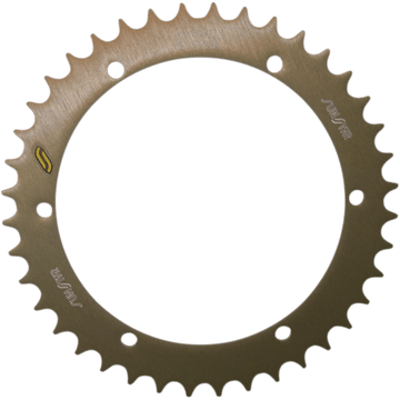 SUNSTAR SPROCKETS Rear Sprocket 40-Tooth Yamaha Works/Gold