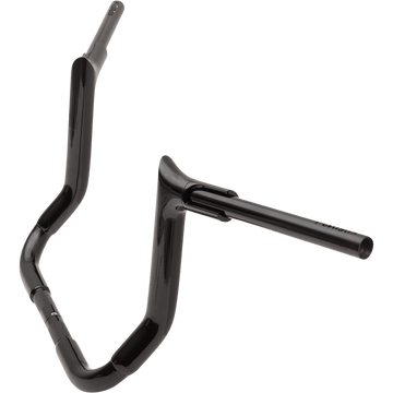 FAT BAGGERS INC. Handlebar Pointed Top 12" Black 805012B