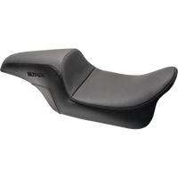 SLYFOX Slyfox Seat Black Logo Smooth Vinyl Carbon Fiber FL '08-'23 08011614