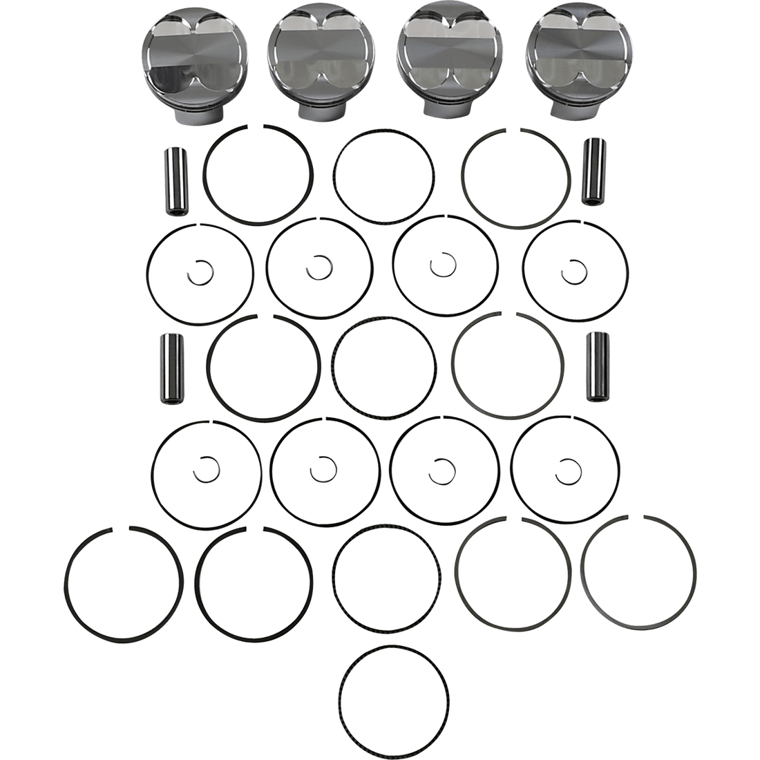 JE PISTONS Piston Kit