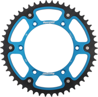 SUPERSPROX Stealth Rear Sprocket 50 Tooth Blue Yamaha RST24550BLU