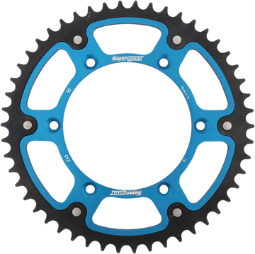 SUPERSPROX Stealth Rear Sprocket 50 Tooth Blue Yamaha RST24550BLU