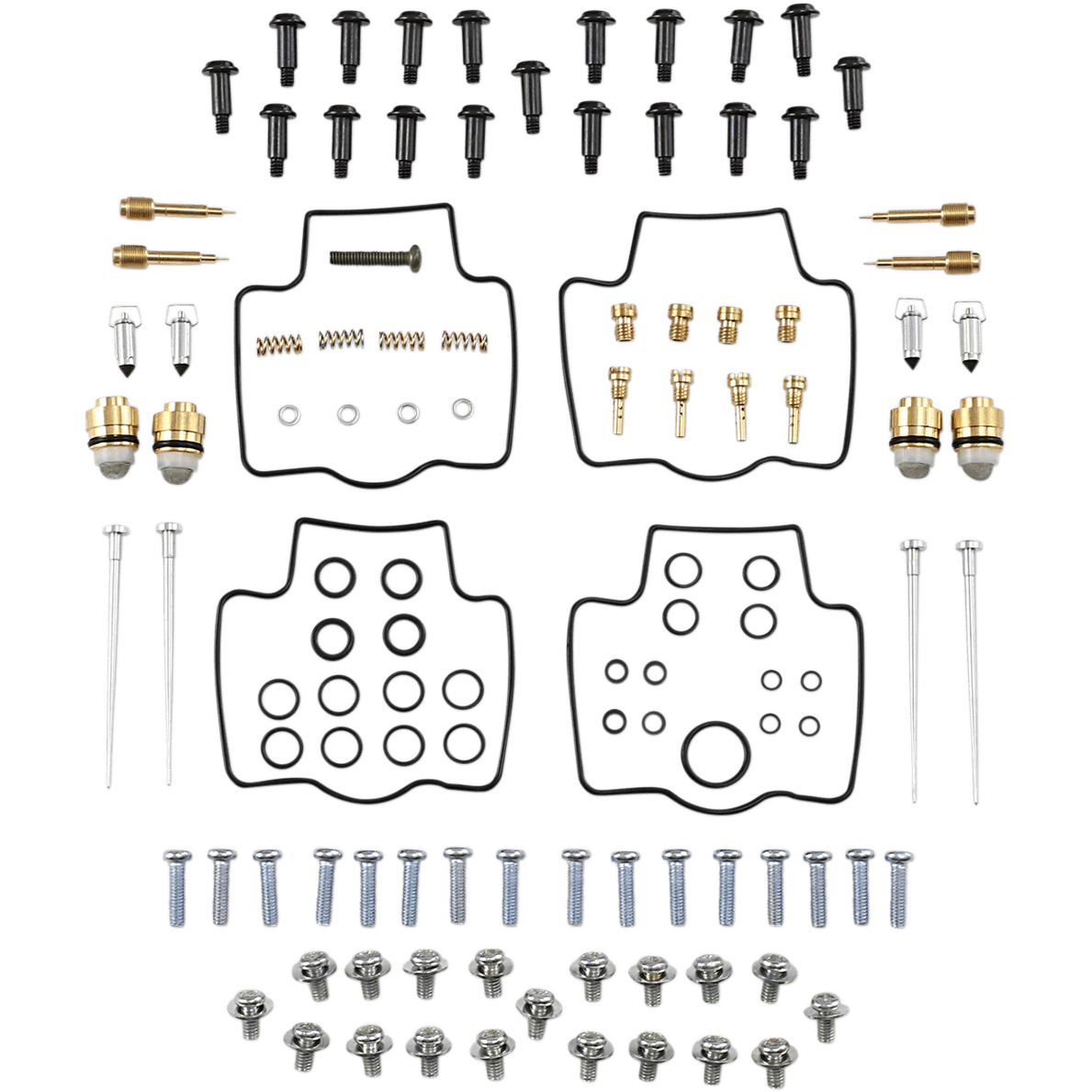 PARTS UNLIMITED Carburetor Repair Kit Kawasaki