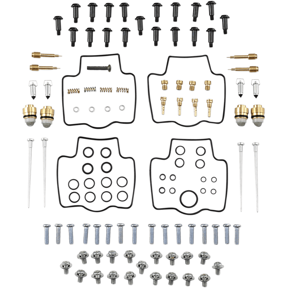 PARTS UNLIMITED Carburetor Repair Kit Kawasaki