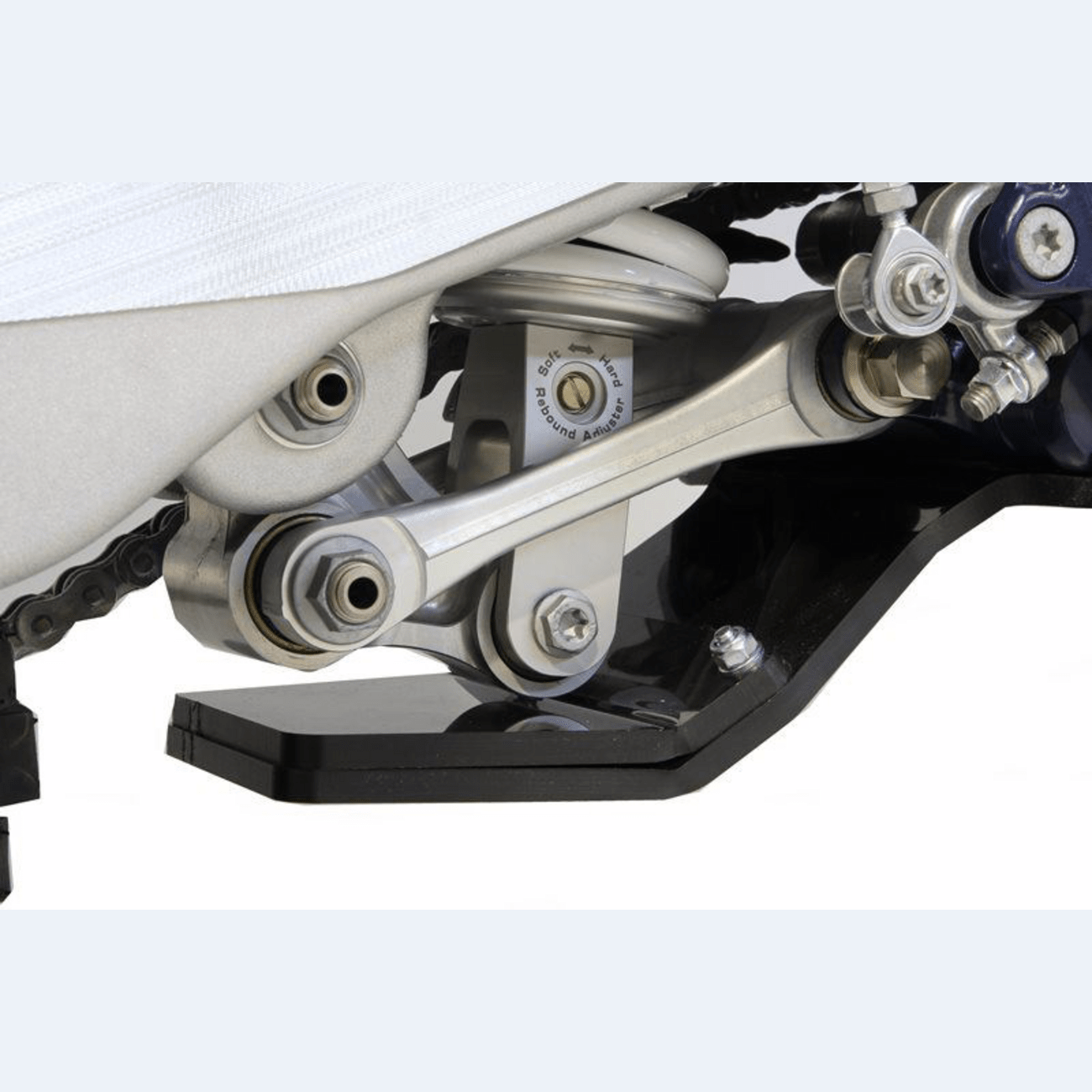 AXP RACING Xtrem Skid Plate Black GasGas | Husqvarna AX1570