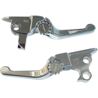 PSR Lever Set Anthem Shorty Chrome 120165220