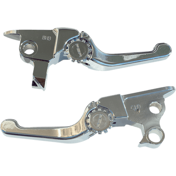 PSR Lever Set Anthem Shorty Chrome 120165220