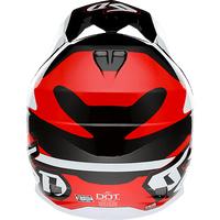 6D HELMETS ATR-1 Helmet Apex Red Large 104537