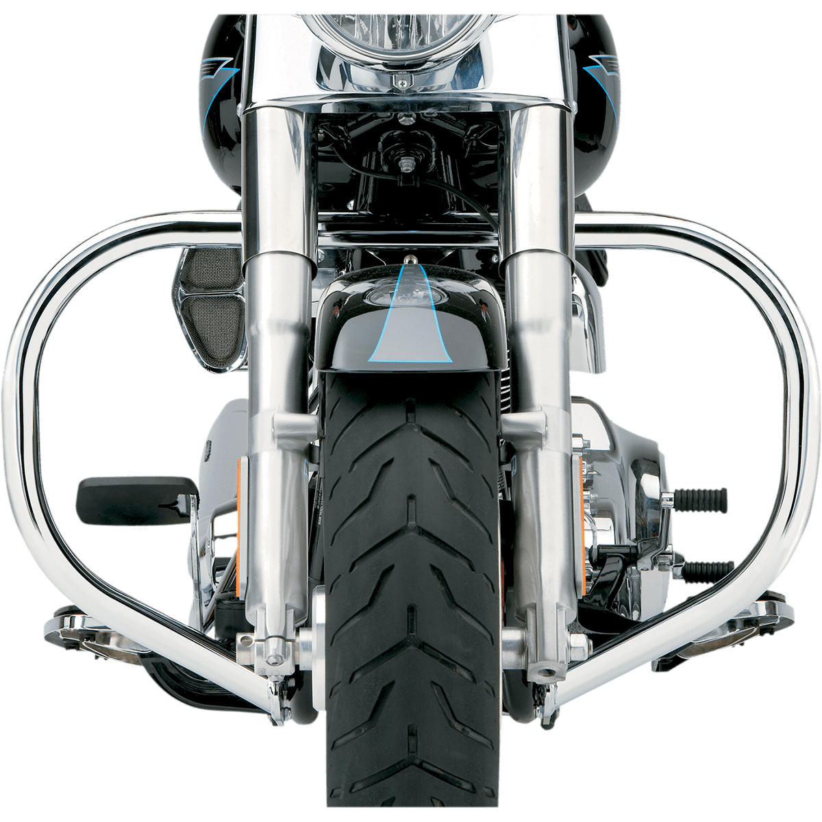 COBRA Freeway Bar Fatty Chrome Softail 6012200