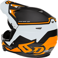 6D HELMETS ATR-2Y Helmet Drive Neon Orange Small 116310