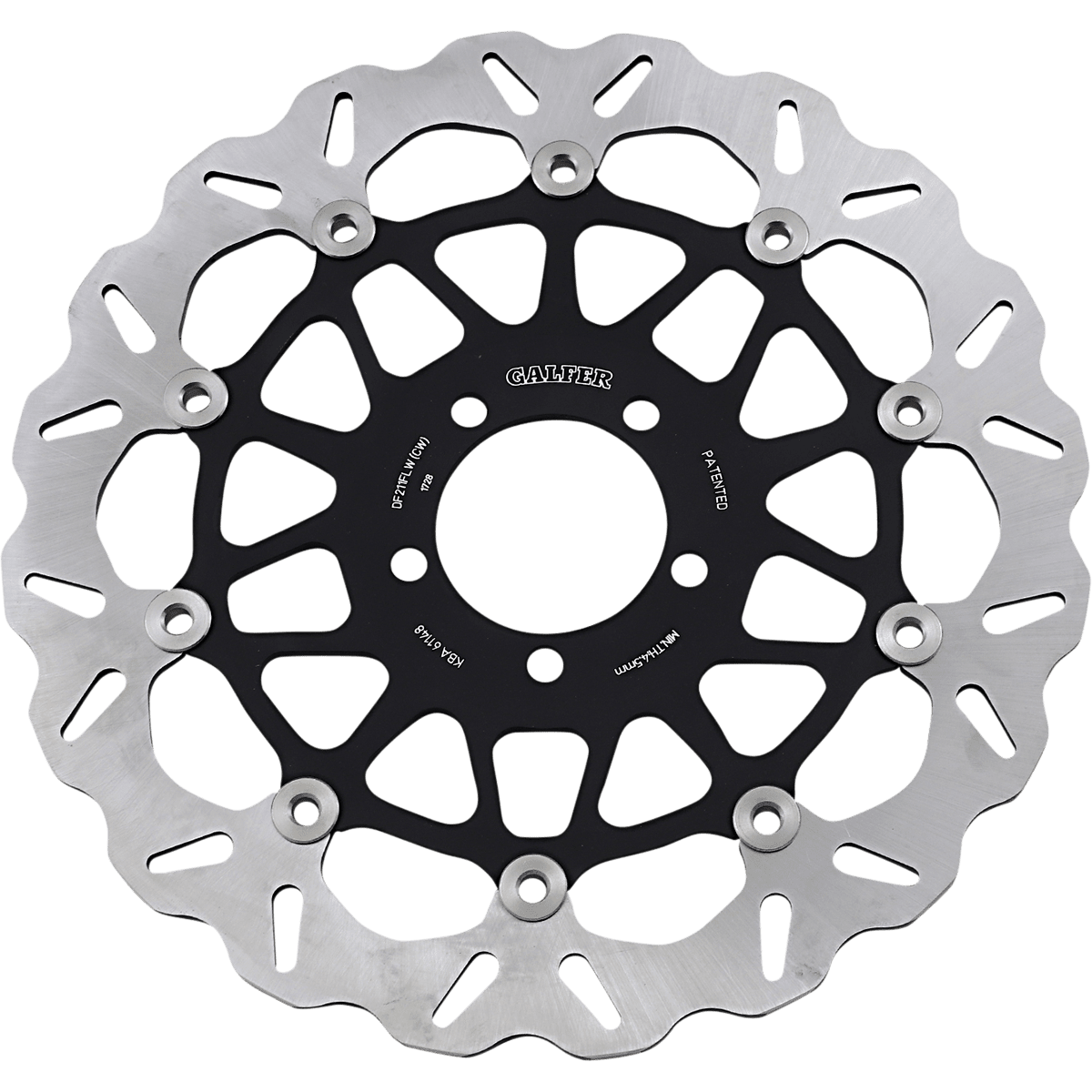 GALFER Front Rotor DF211CW