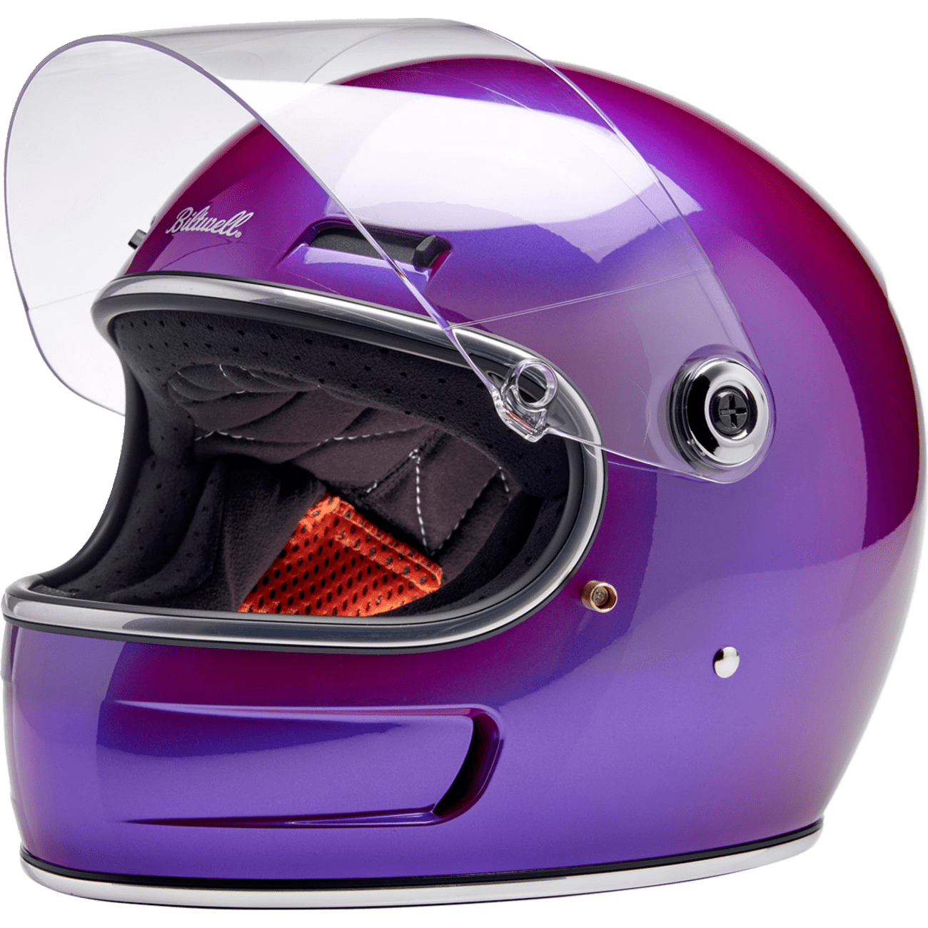 BILTWELL Gringo SV Helmet Metallic Grape Large 1006339504