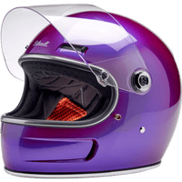 BILTWELL Gringo SV Helmet Metallic Grape Small 1006339502