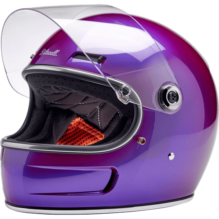 BILTWELL Gringo SV Helmet Metallic Grape Small 1006339502