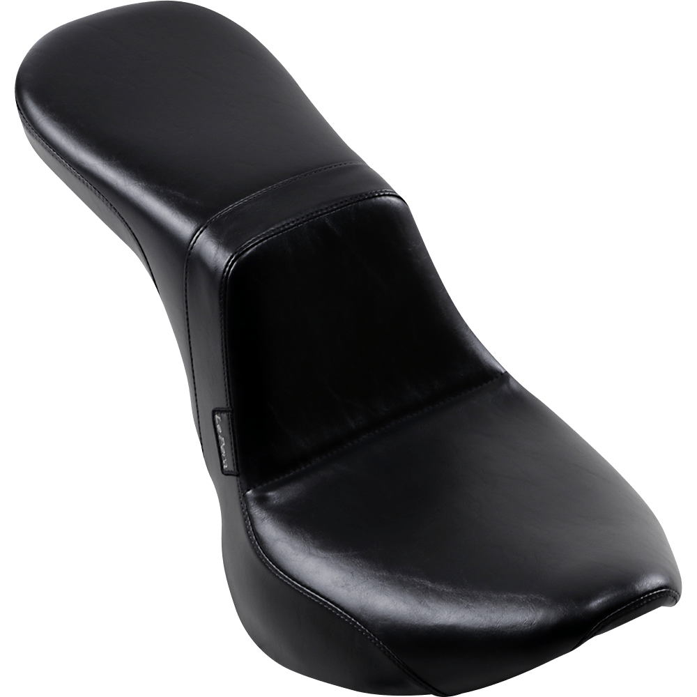 LE PERA Daytona 2-Up Seat Without Backrest Smooth Black Softail '18-'22 LYB543S