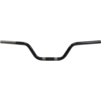 TODD'S CYCLE Handlebar Moto 2.0 High Flat Black TD10104M