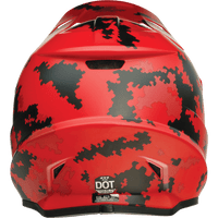 Z1R Rise Helmet Digi Camo Red Small