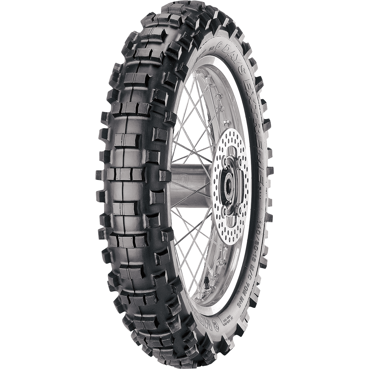 METZELER Tire 6 Days Extreme Rear 120/90-18 65M 3967500