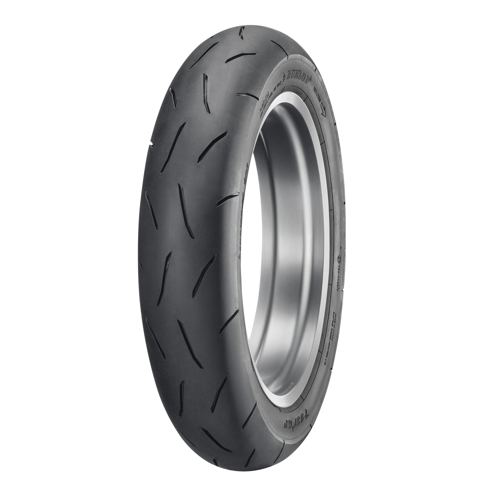 DUNLOP TIRE TT93GP PRO FRONT 100/90-12 49J BIAS