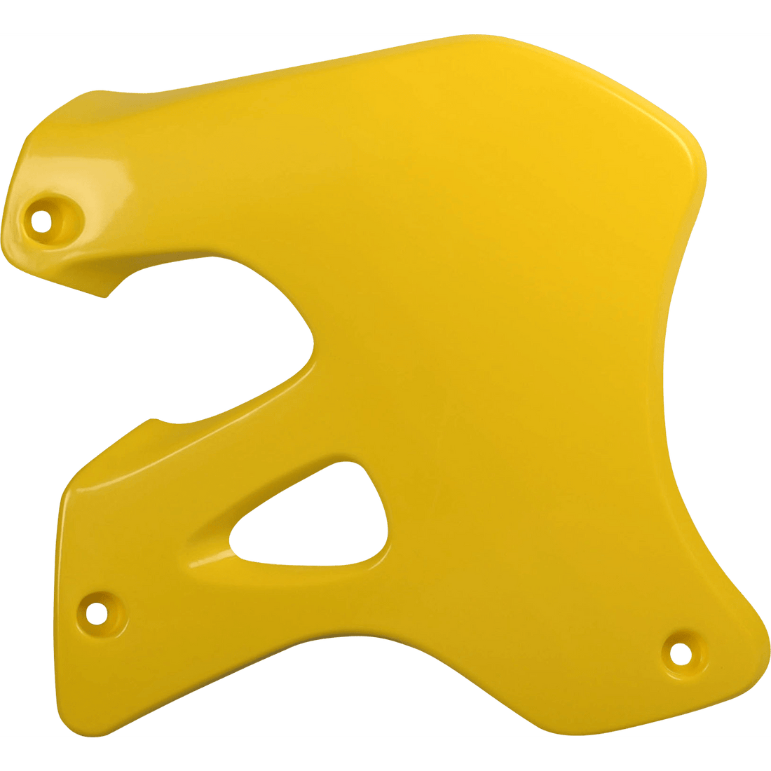 POLISPORT Radiator Cover Yellow RM 125/250