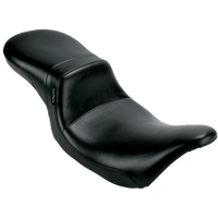 LE PERA Daytona 2-Up Seat Without Backrest Smooth Black FL '08-'23 LK567