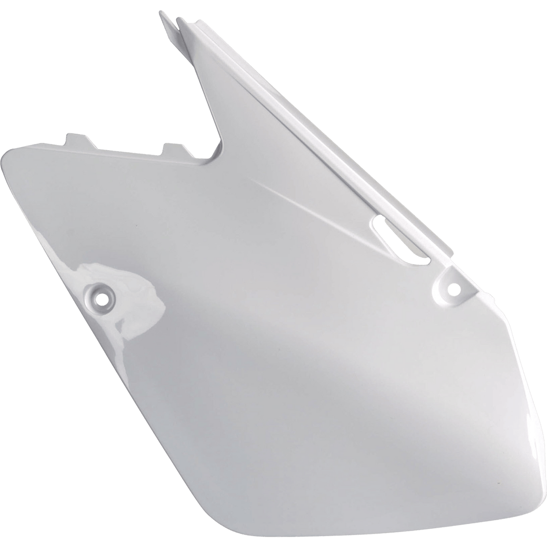 POLISPORT Side Panels OEM White RM 125/250