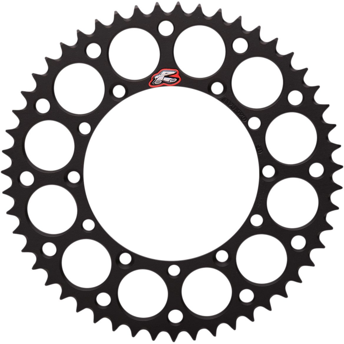 RENTHAL Sprocket Black 51 Tooth 112U52051GEBK