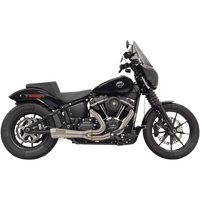 BASSANI XHAUST 2:1 Short Exhaust Stainless Steel 1S73SS