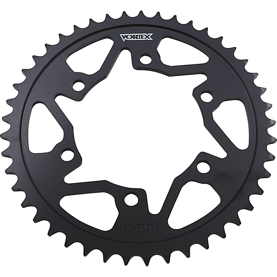 VORTEX Steel Rear Sprocket 45 Tooth