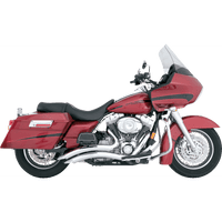 VANCE & HINES 2-into-2 Big Radius Exhaust System Chrome 26082