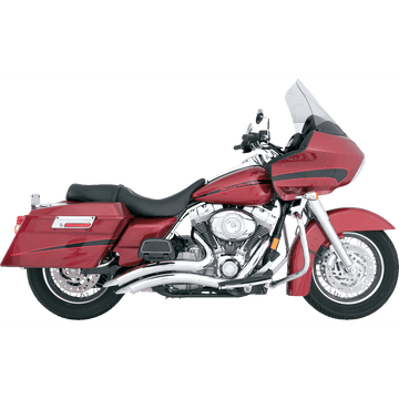 VANCE & HINES 2-into-2 Big Radius Exhaust System Chrome 26082