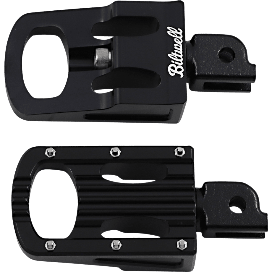 BILTWELL Punisher Footpeg Driver Black M8 700520303