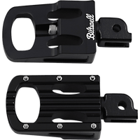 BILTWELL Punisher Footpeg Driver Black M8 700520303