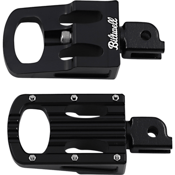 BILTWELL Punisher Footpeg Driver Black M8 700520303