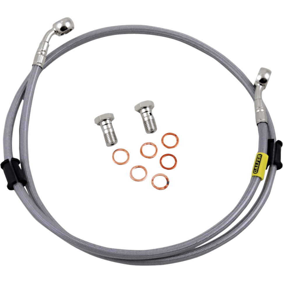 GALFER Brake Line Kit Stainless Steel