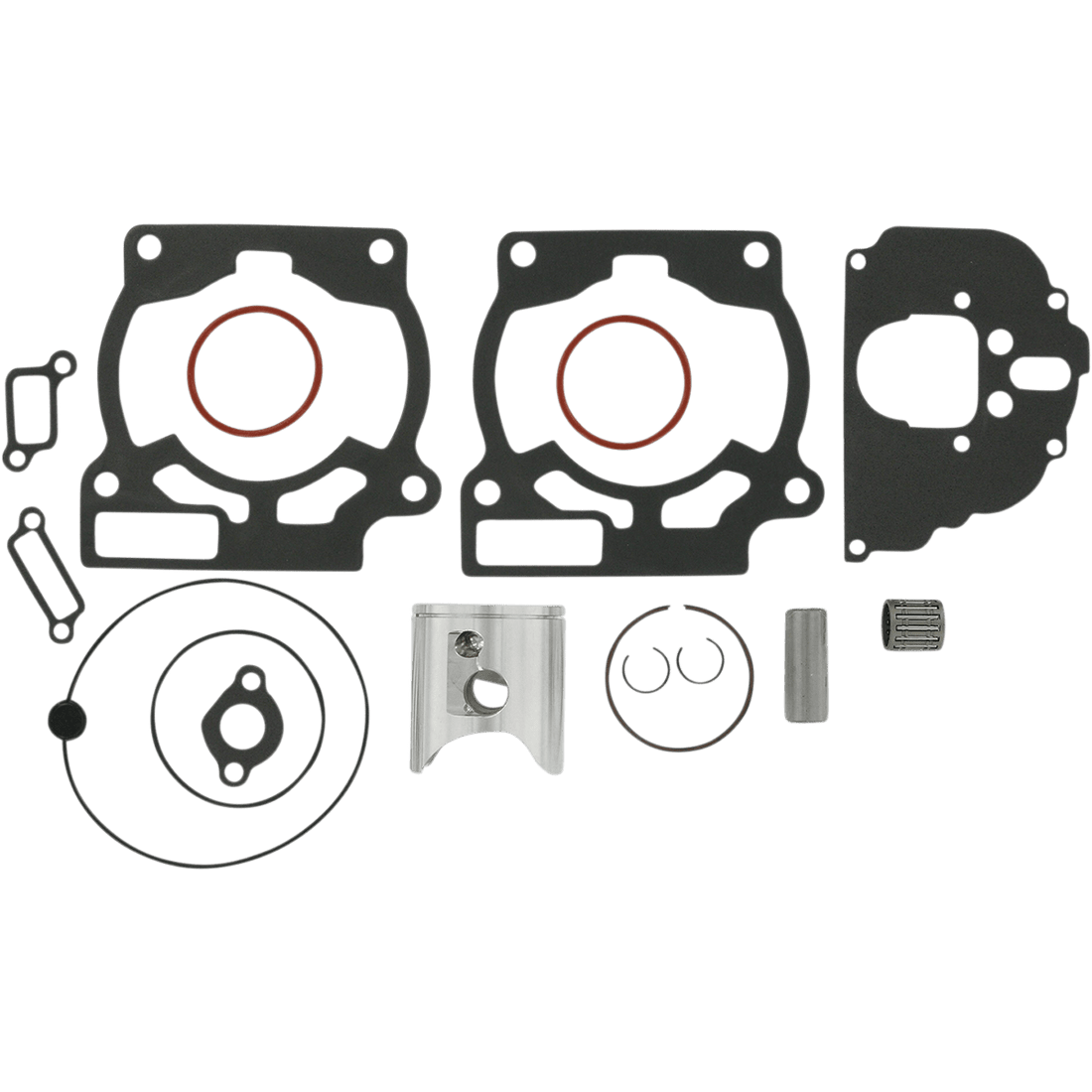 WISECO Piston Kit with Gaskets +2.00 mm 125 SX PK1513